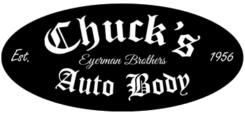 Chuck's Auto Body logo