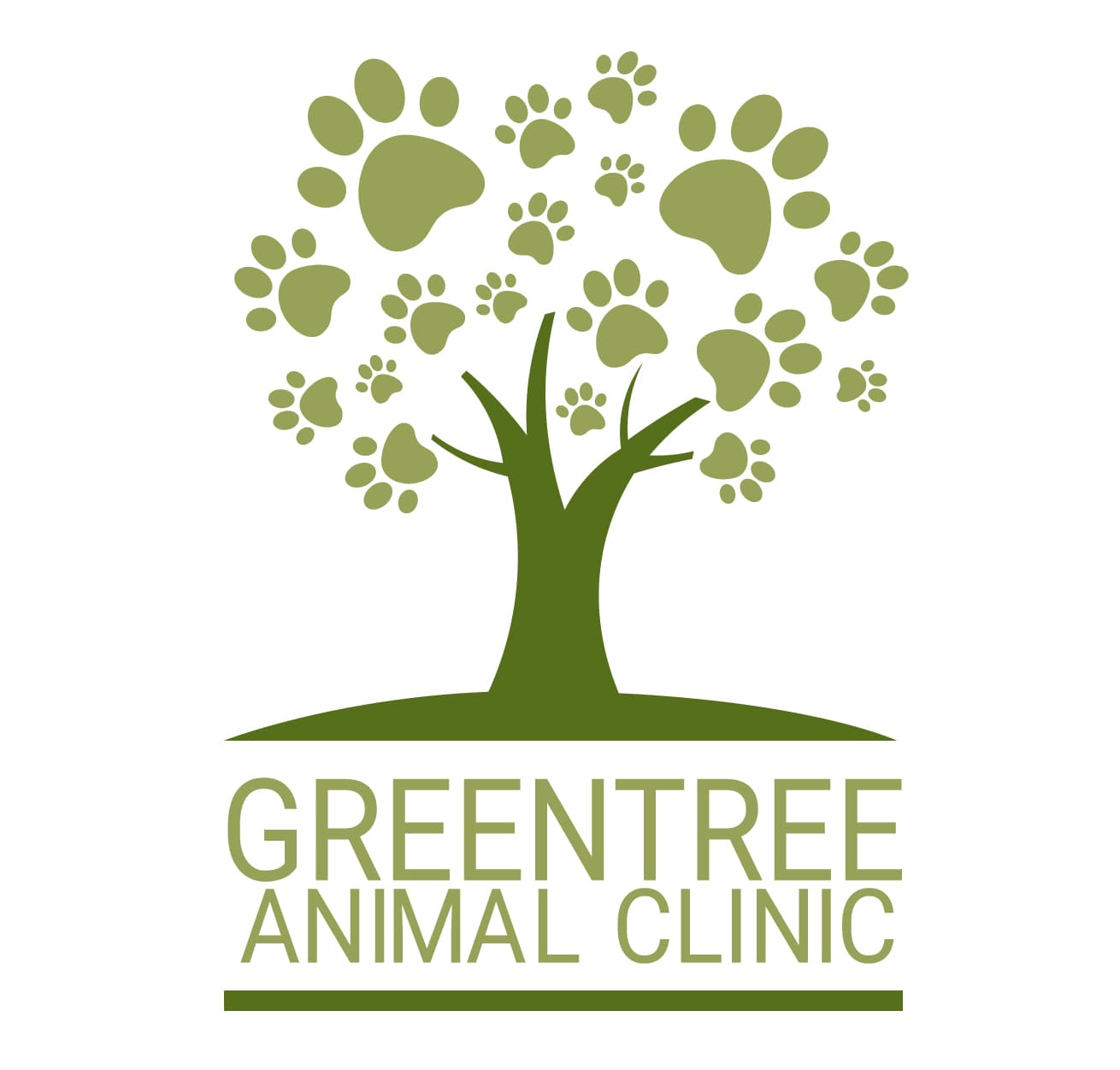 Greentree Animal Clinic logo