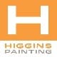 Higgins Painting  logo