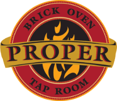 Proper Brick Oven & Tap Room logo